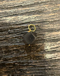 Azabache Grande Legitimo Con Argolla De 14Kt